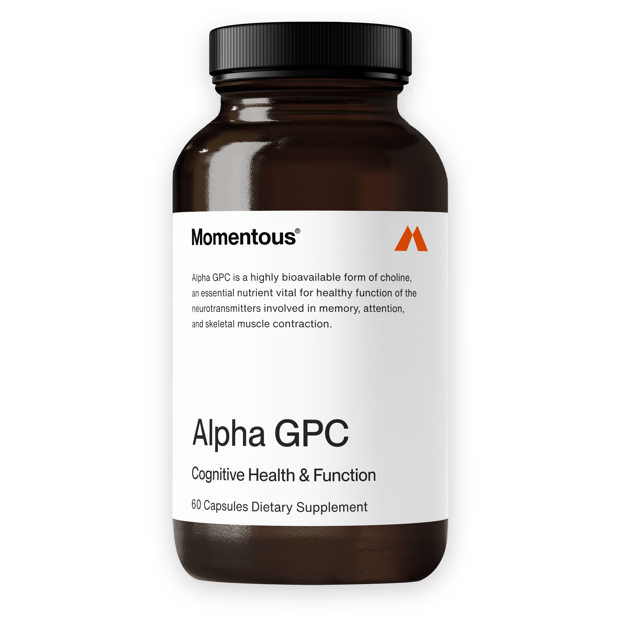 Alpha GPC - 60 capsules - Newtraceuticals