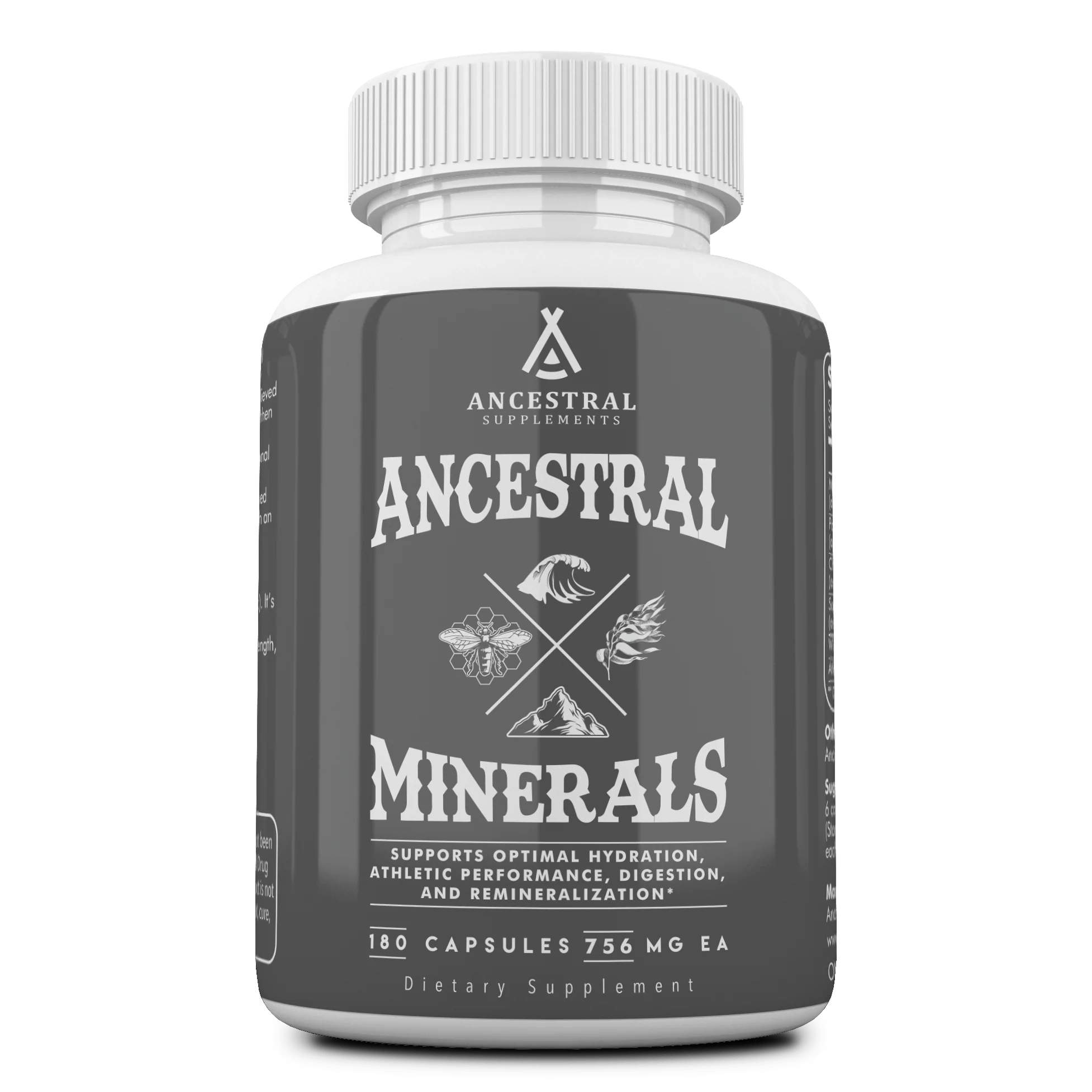 Ancestral Minerals - 180 capsules - Newtraceuticals