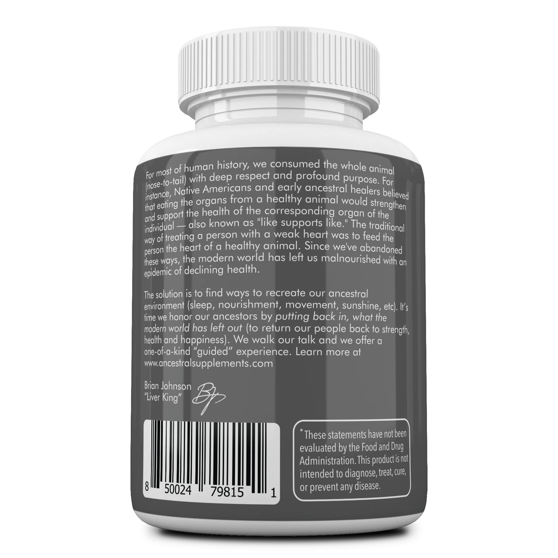 Ancestral Minerals - 180 capsules - Newtraceuticals