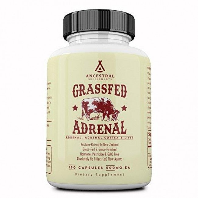 Grassfed Beef Adrenal - 180 Capsules