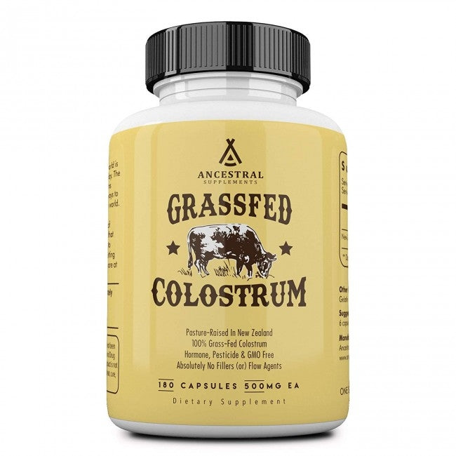 Grassfed Beef Colostrum - 180 capsules
