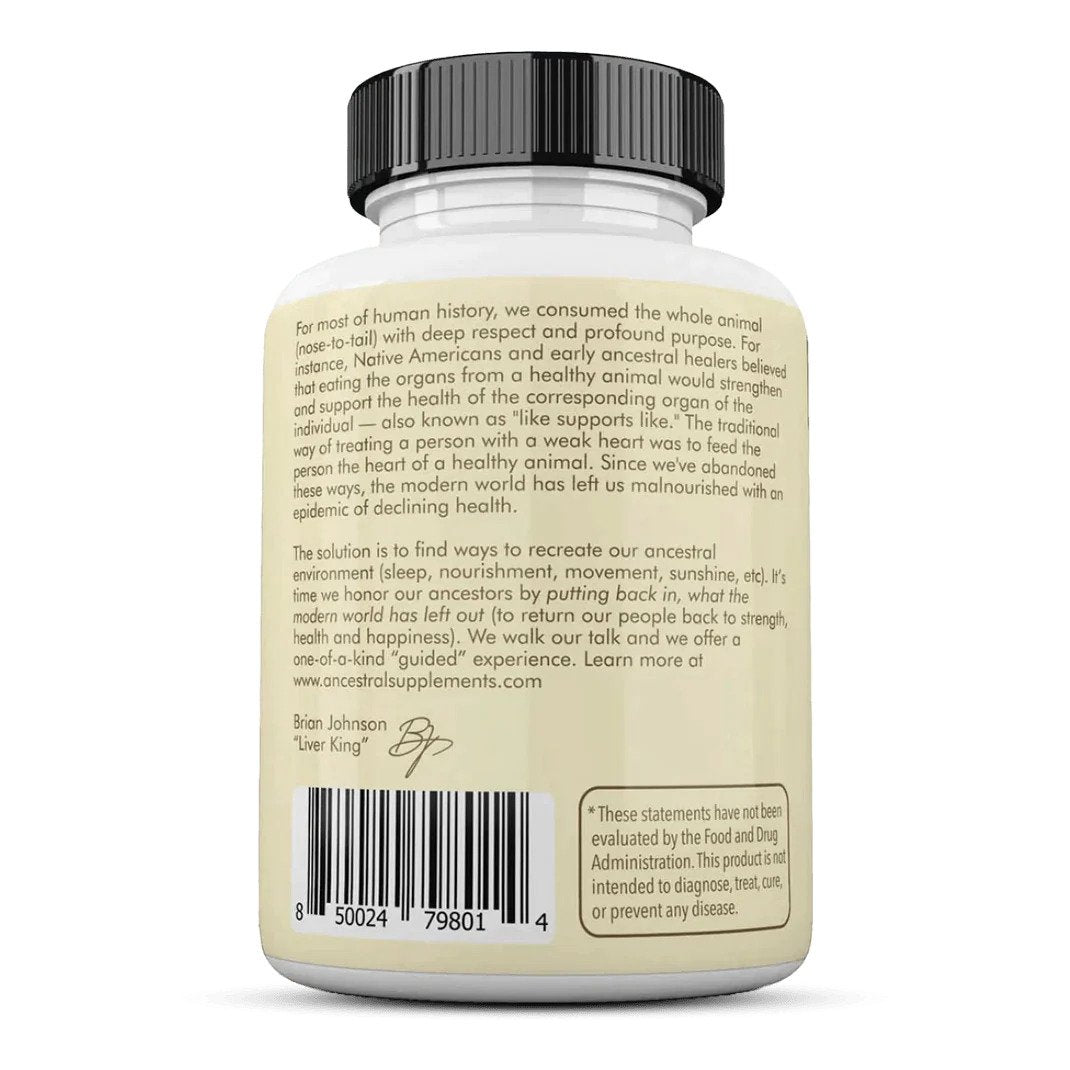 Grasgevoerde Living Bone - 180 capsules