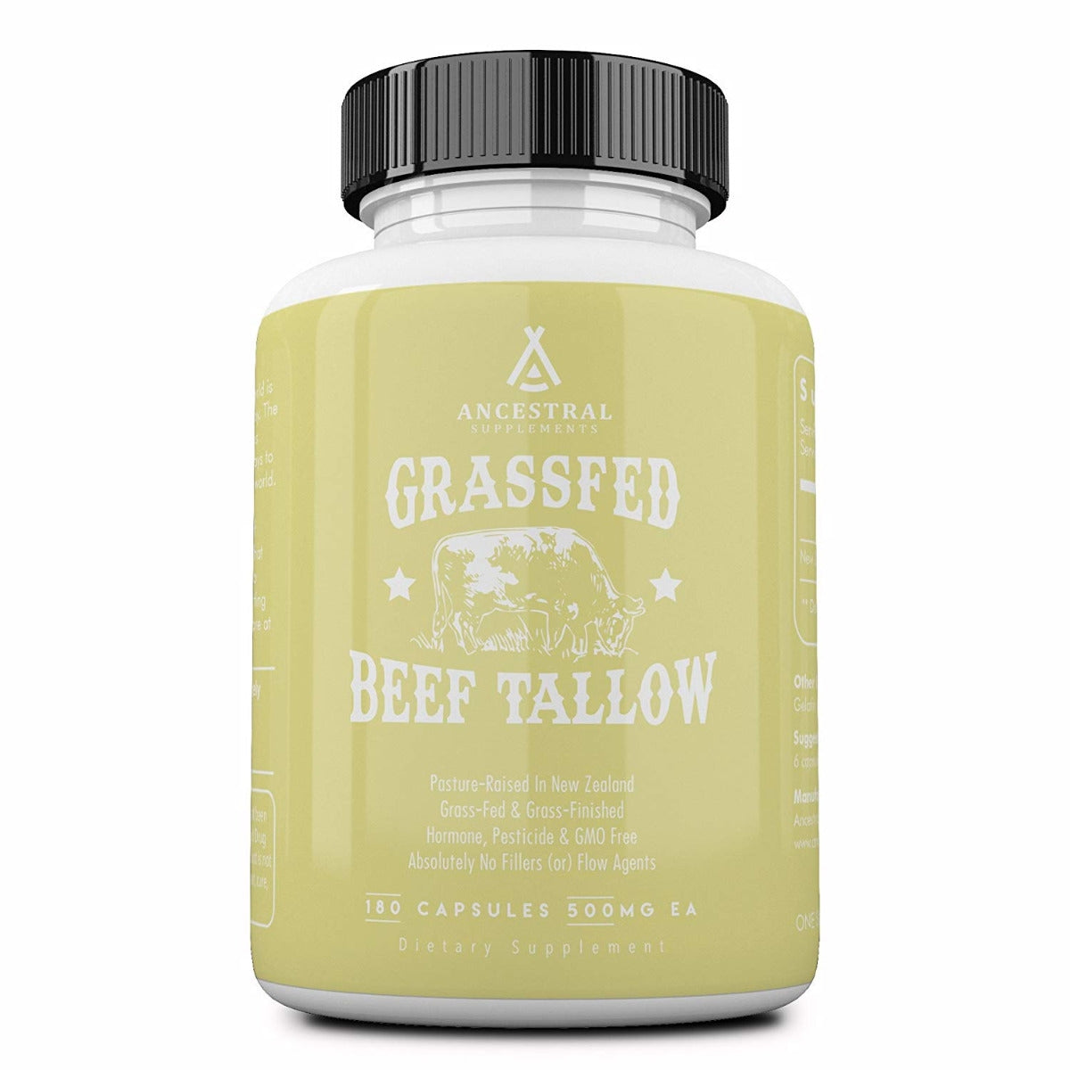 Grassfed Beef Tallow - 180 capsules