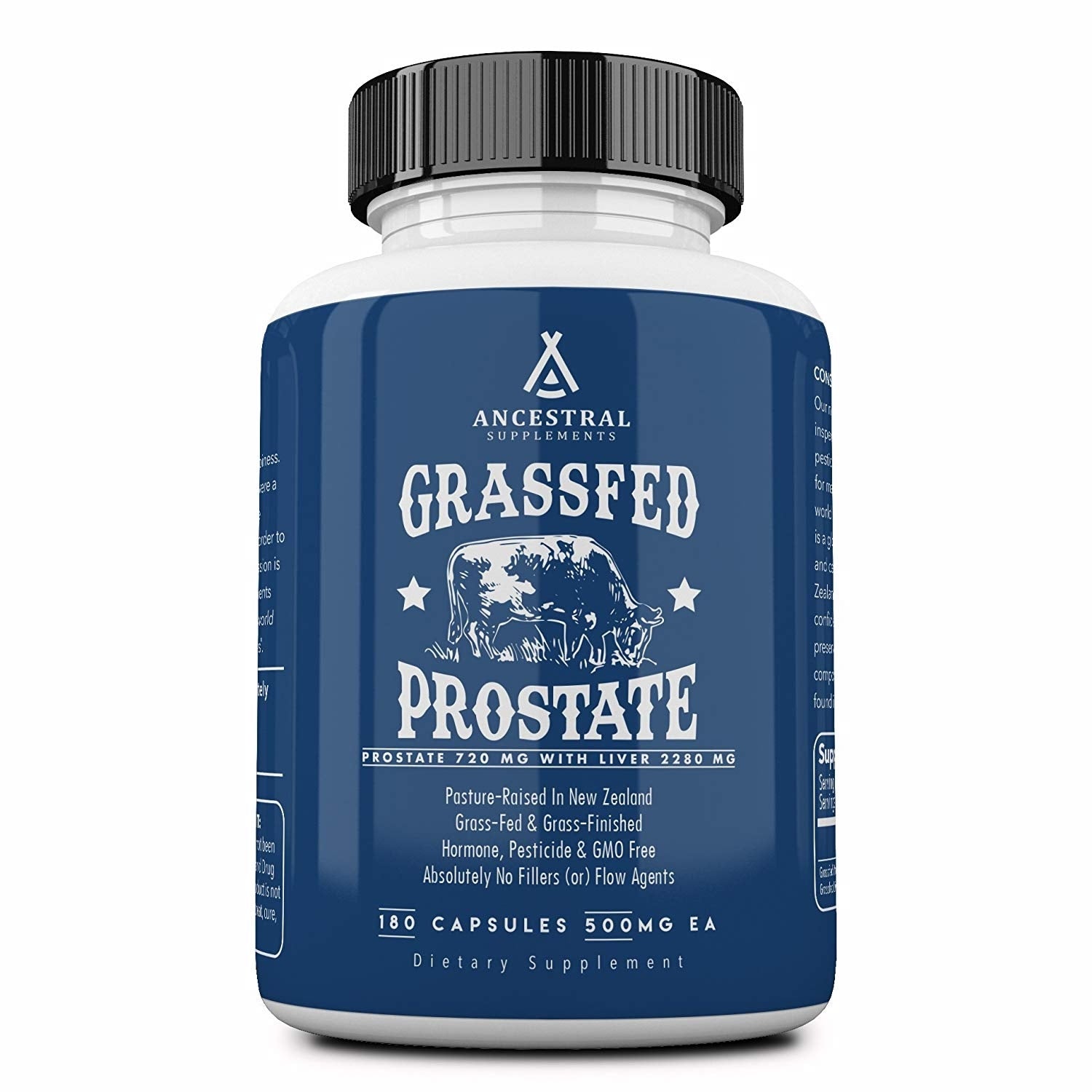 Grassfed Beef Prostate - 180 capsules