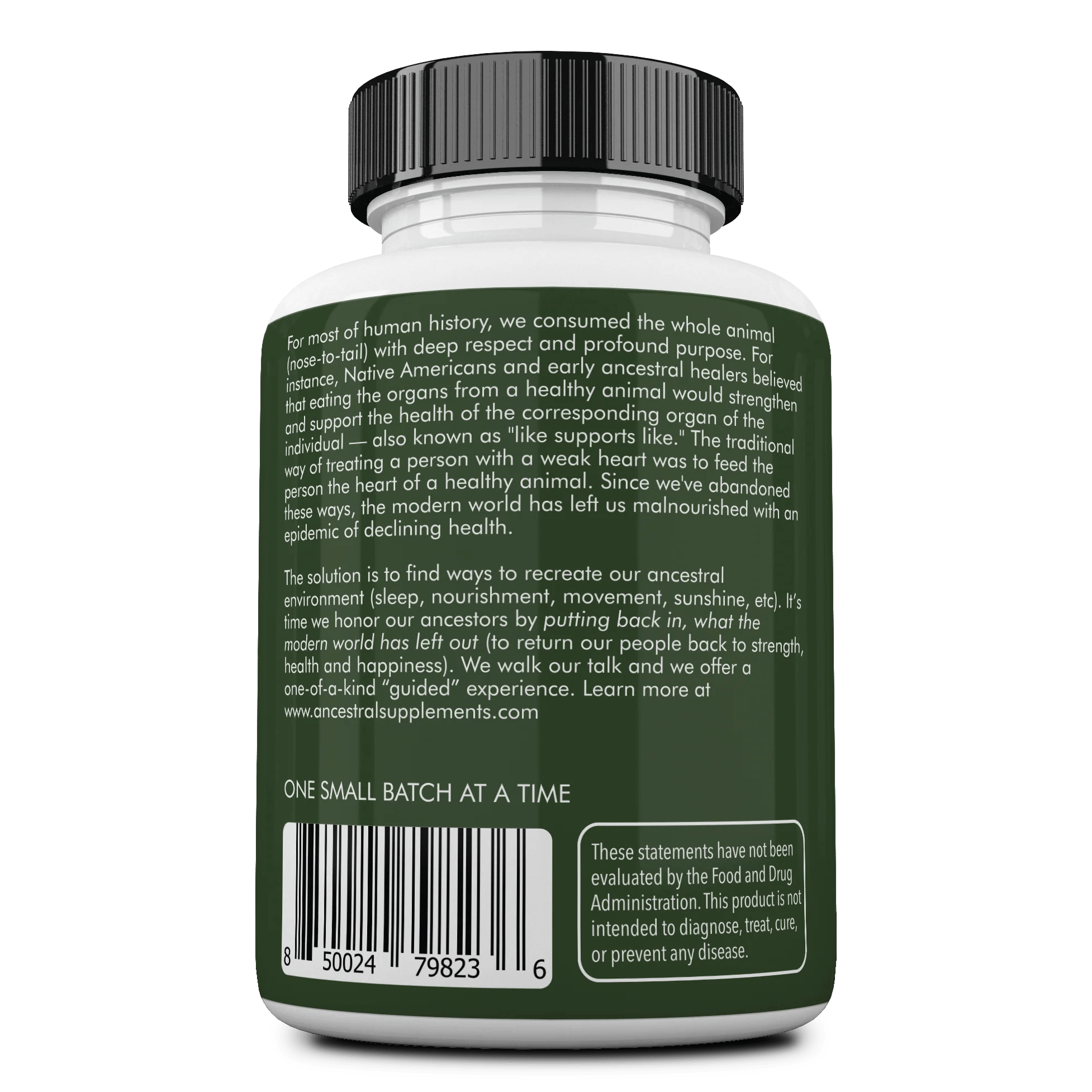 Animal - Based Greens - 180 capsules - Newtraceuticals