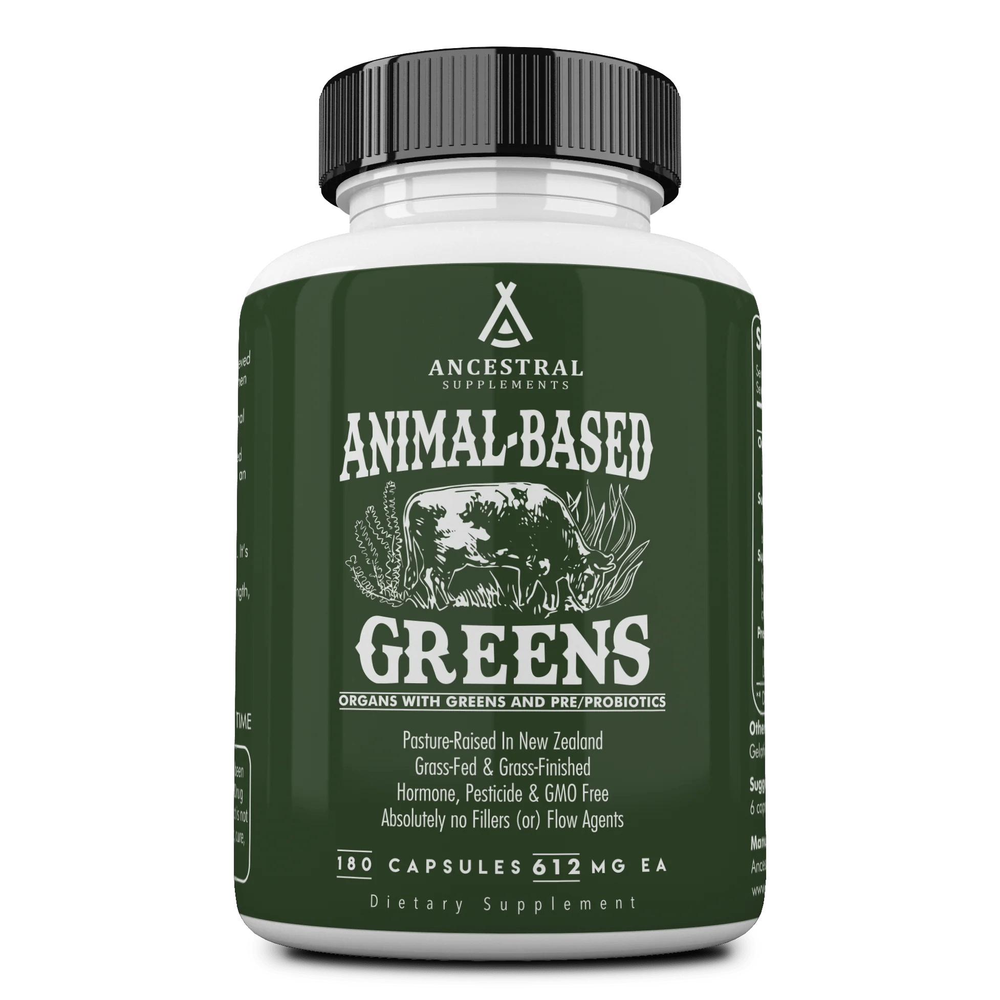 Animal - Based Greens - 180 capsules - Newtraceuticals