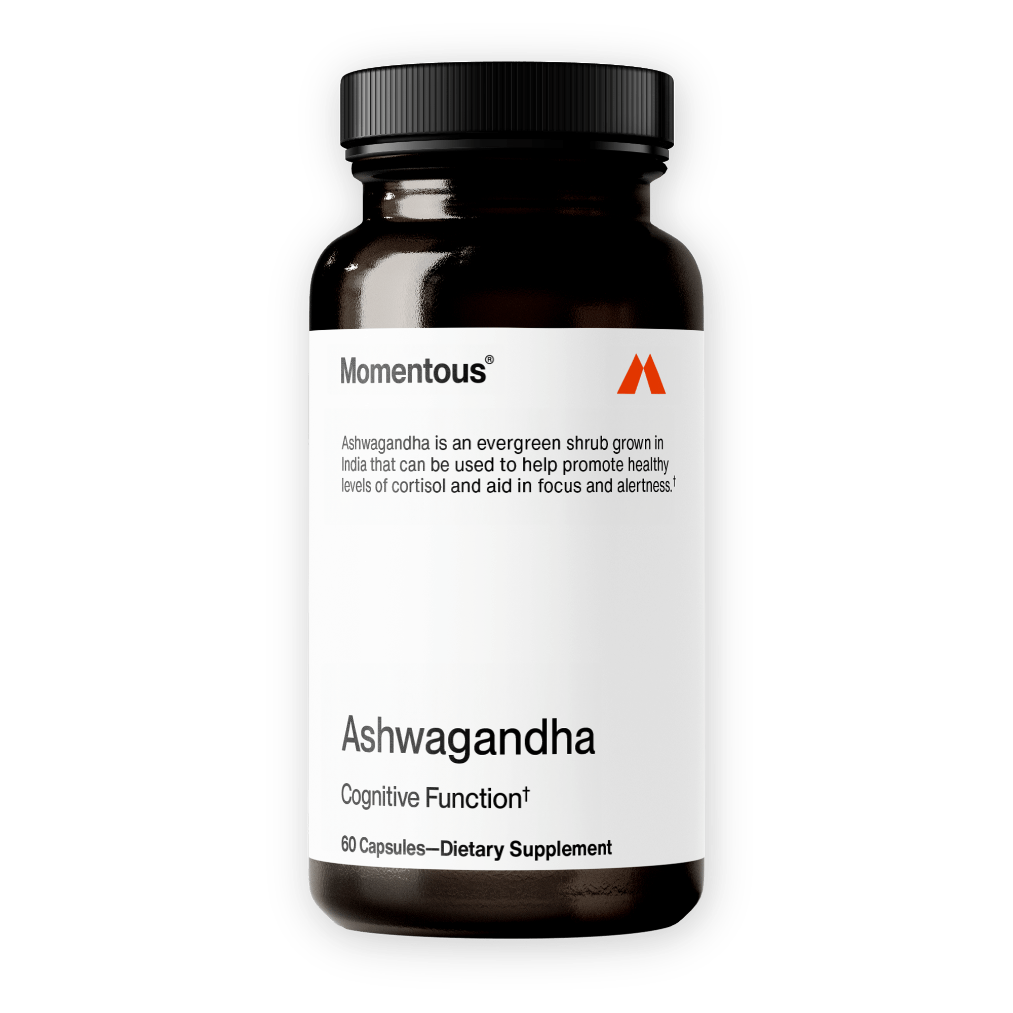 Ashwagandha - 60 capsules - Newtraceuticals