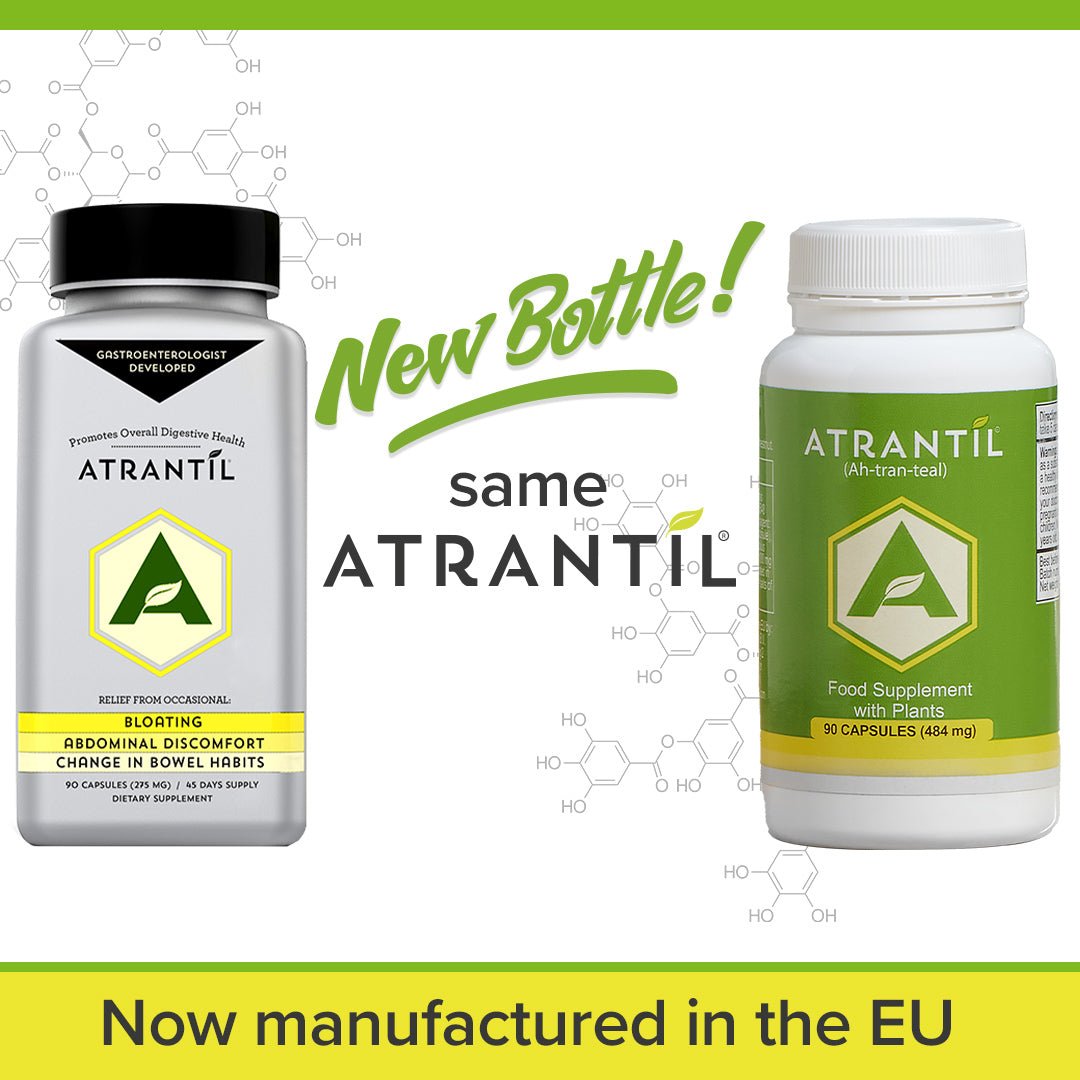 Atrantil - Bacteriële Overgroei - 90 capsules - Newtraceuticals