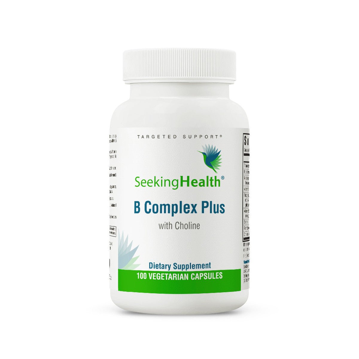 B Complex Plus - 100 Capsules - Newtraceuticals