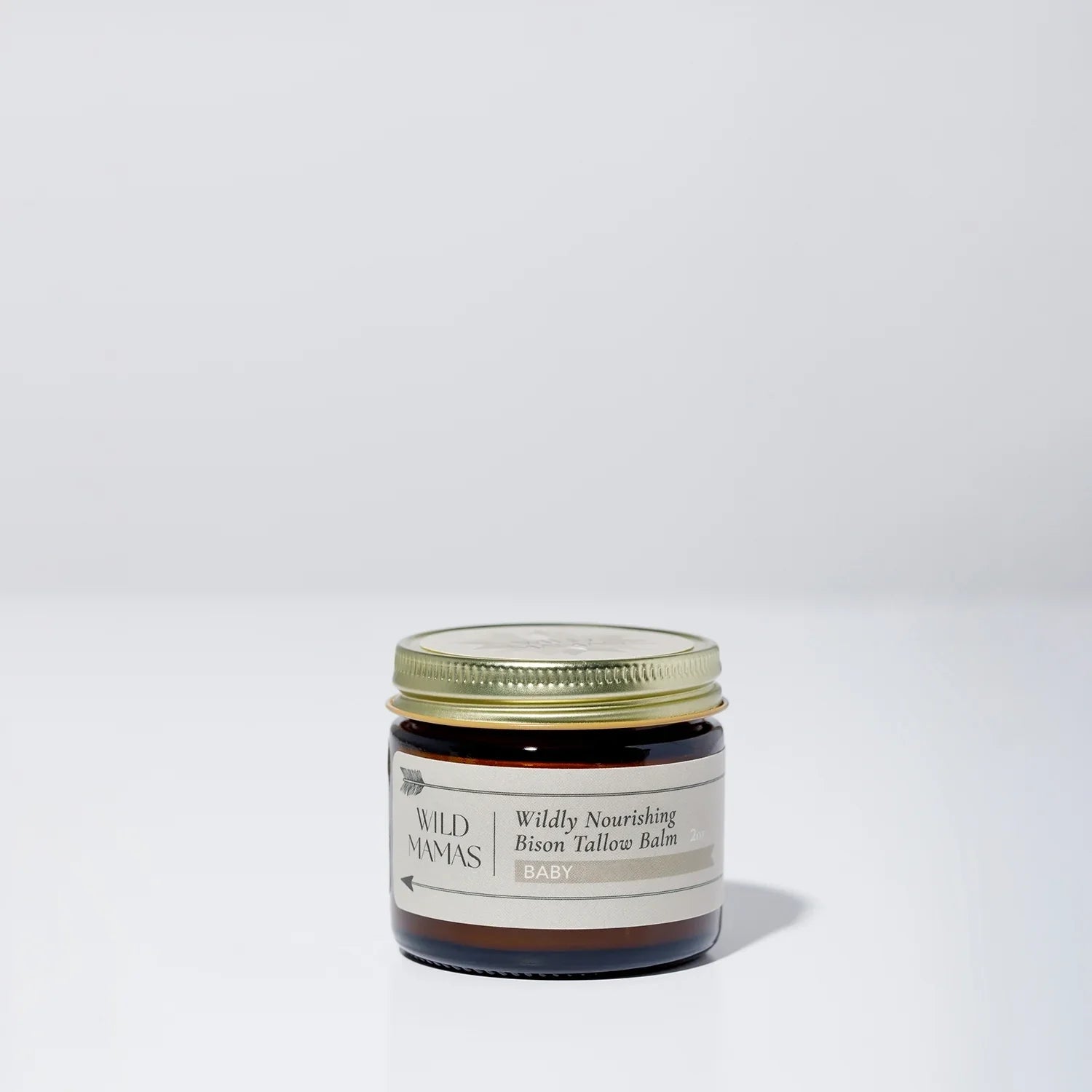 Bison Tallow Balm - Baby - 60 ml - Newtraceuticals
