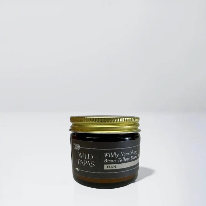 Bison Tallow Balm - Man - 60 ml - Newtraceuticals