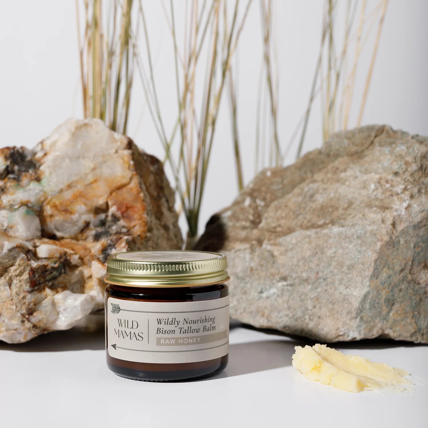 Bison Tallow Balm - Raw Honey - 60 ml - Newtraceuticals