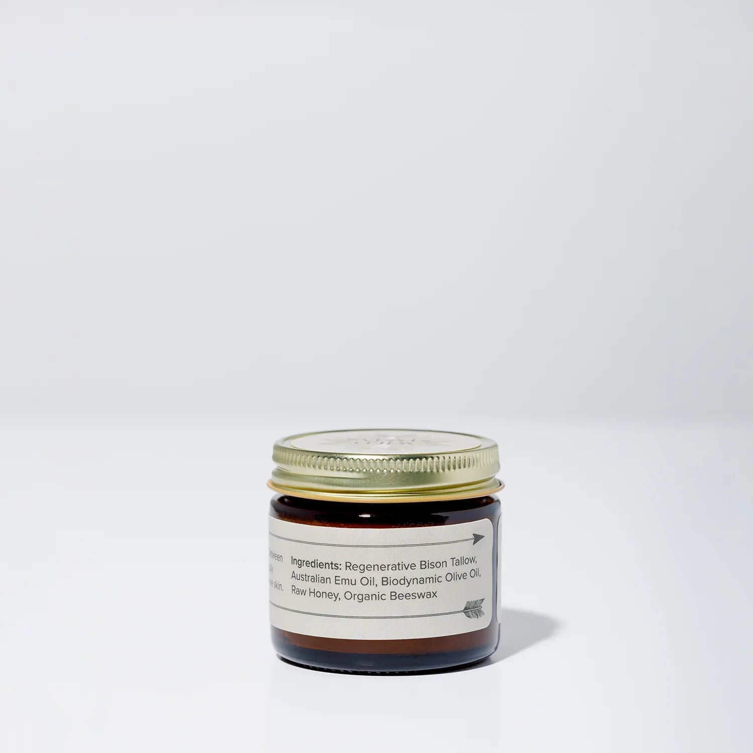 Bison Tallow Balm - Raw Honey - 60 ml - Newtraceuticals