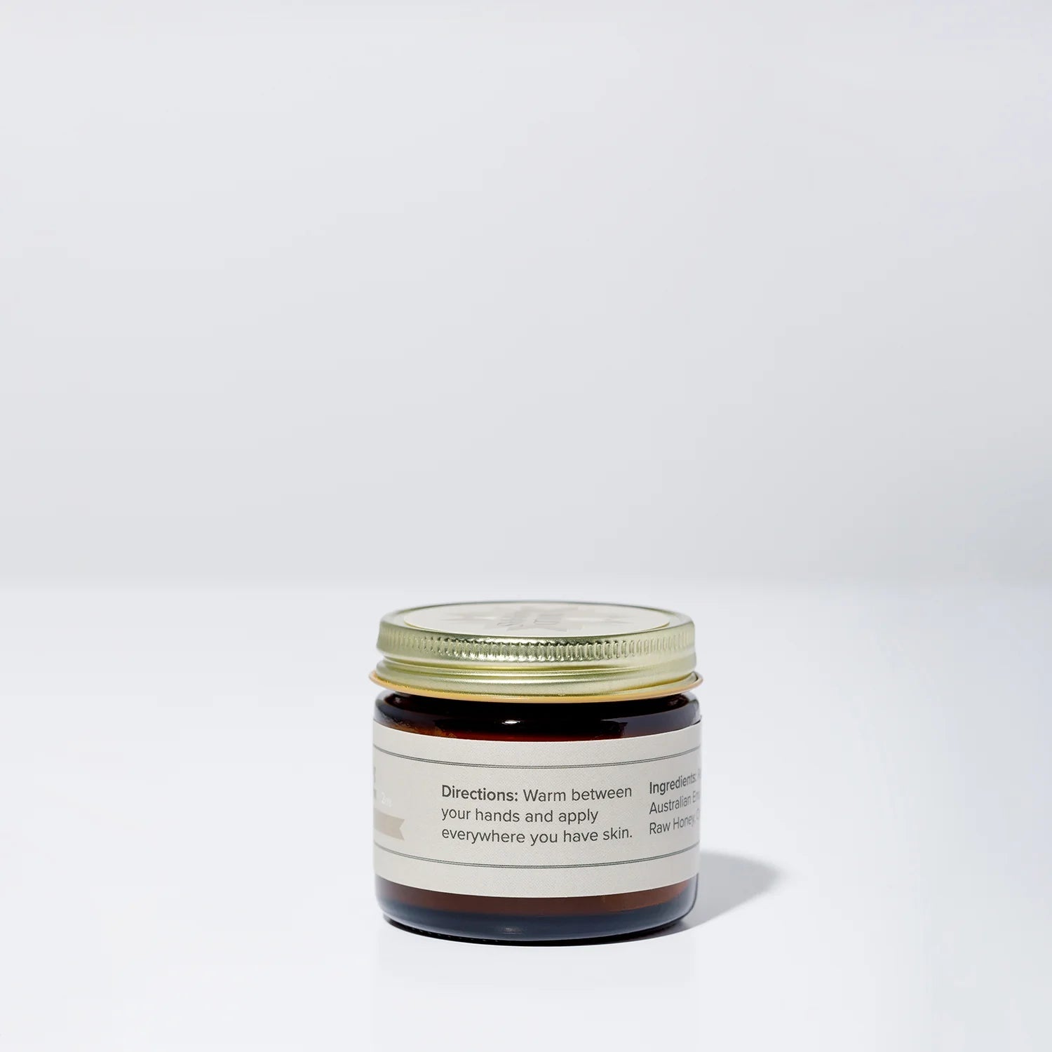 Bison Tallow Balm - Raw Honey - 60 ml - Newtraceuticals