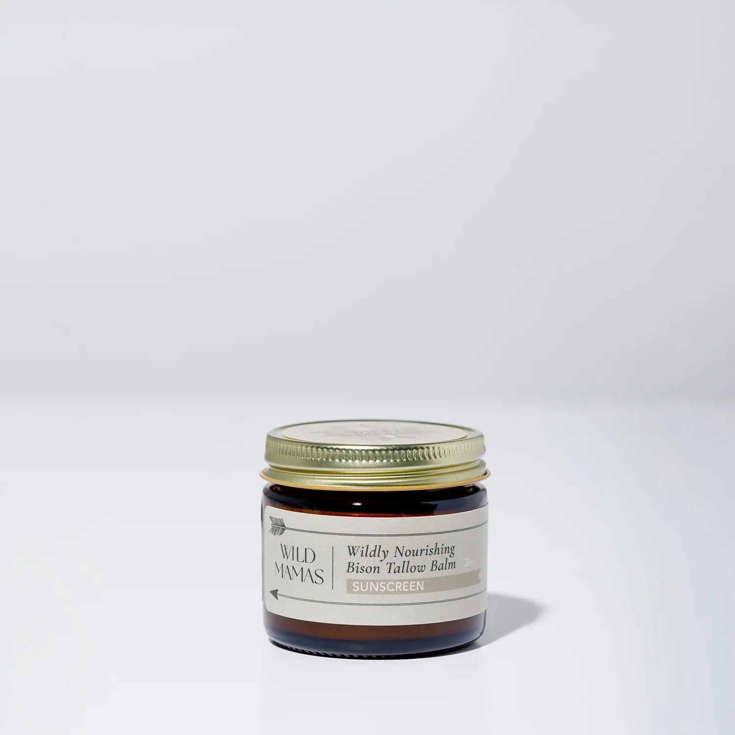 Bison Tallow Balm - Zonnebrand - 60 ml - Newtraceuticals