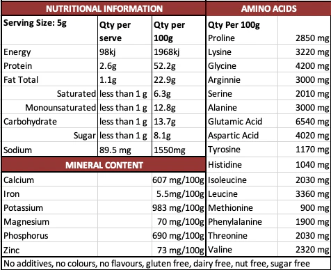 Bottenbouillon - Biologische Grasgevoerde Kip - 100 gram - Newtraceuticals