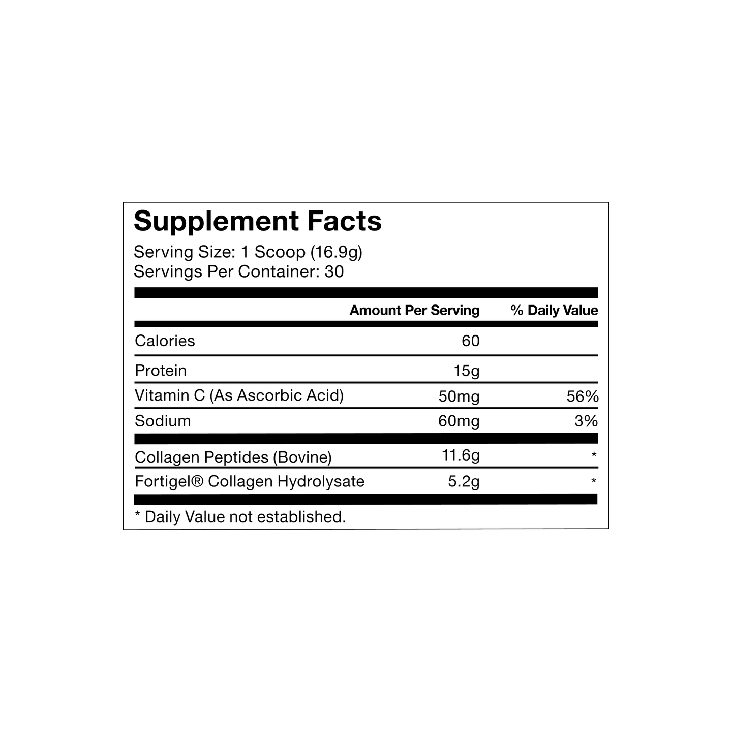 Collageen Peptides - 507 gram - Newtraceuticals