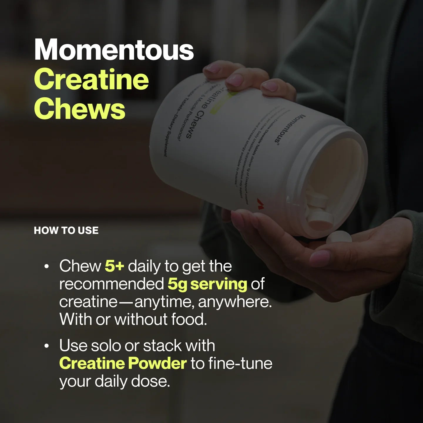 Creatine Chews - 150 kauwtabletten - Newtraceuticals