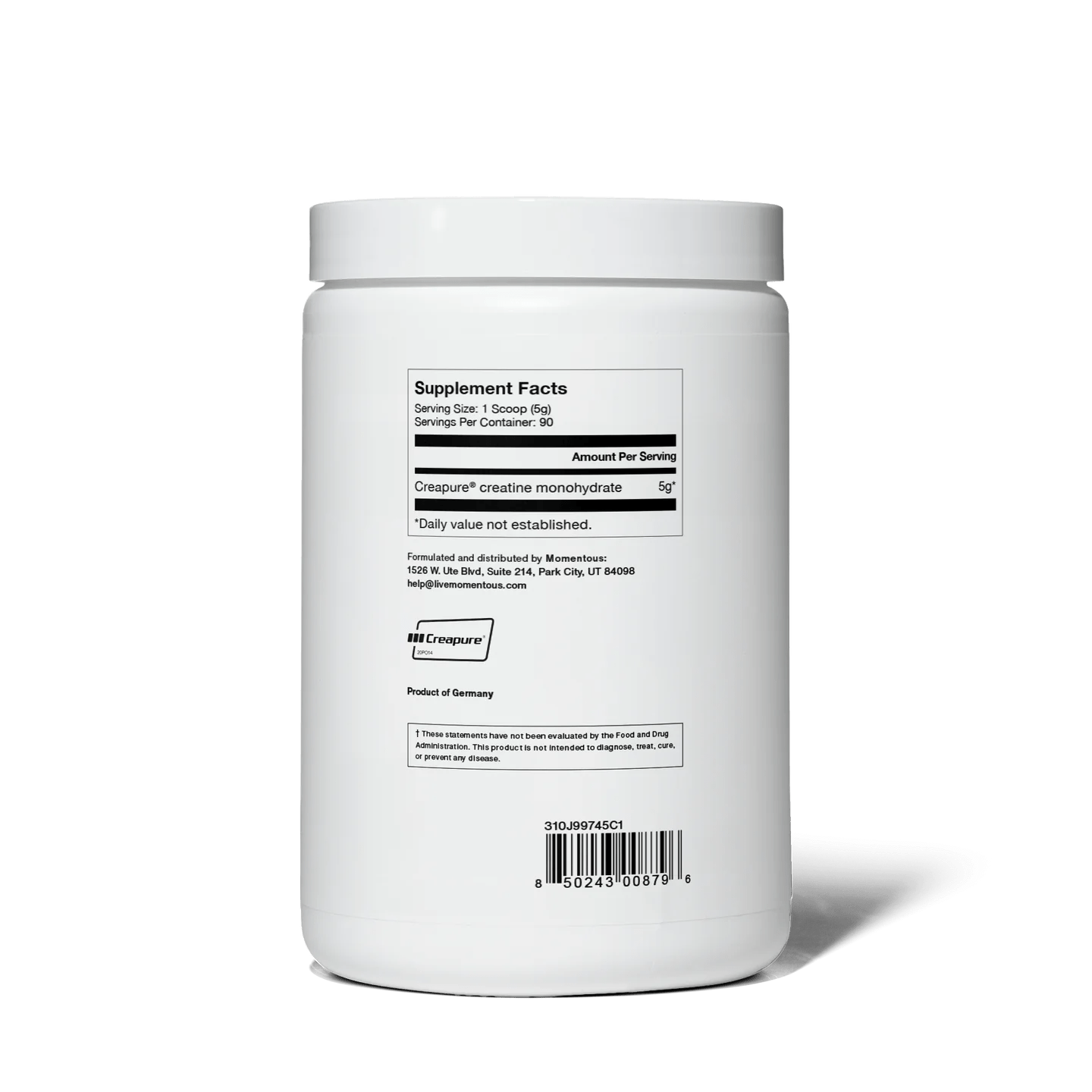 Creatine Poeder - 450 gram - Newtraceuticals