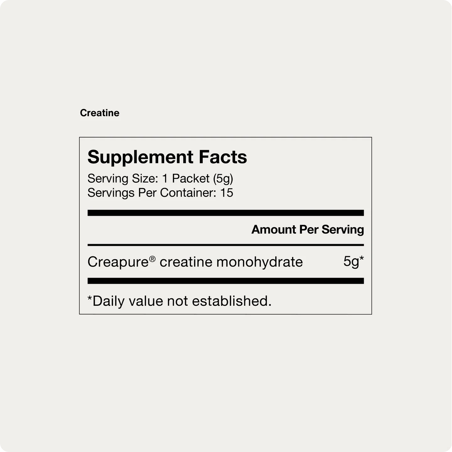 Creatine Travel Packs - Newtraceuticals