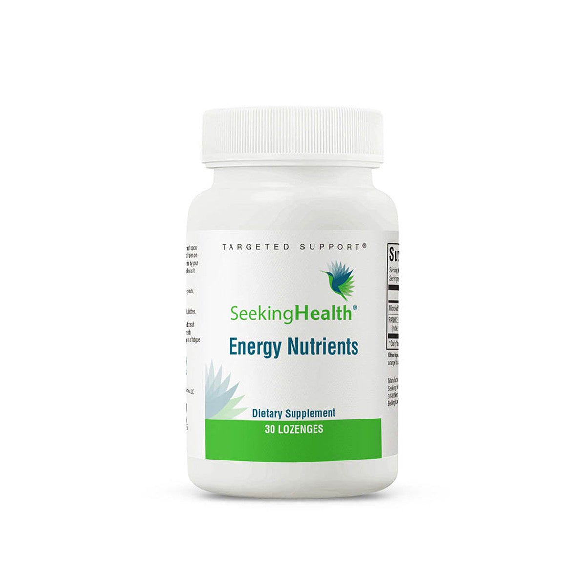 Energy Nutrients - 30 zuigtabletten - Newtraceuticals