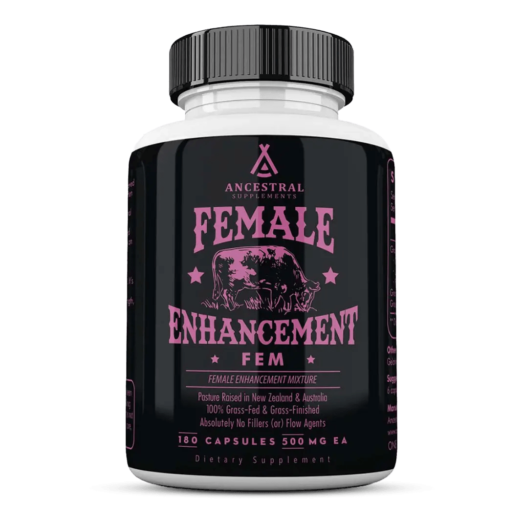 FEM: Female Enhancement - 180 capsules - Newtraceuticals