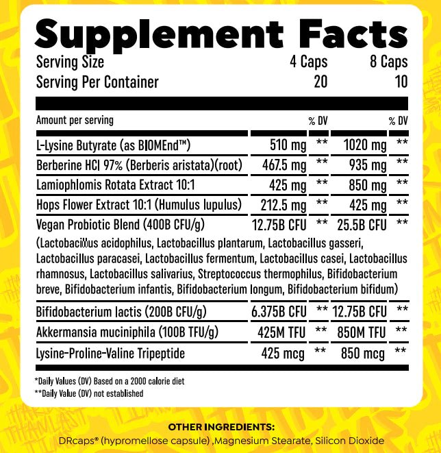 GLP Max Appetite Suppressant - 80 capsules - Newtraceuticals