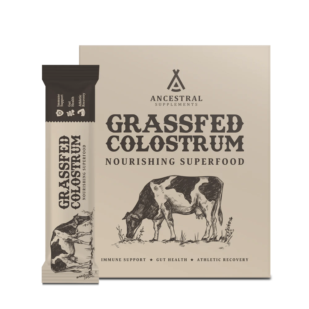 Grasgevoerde Colostrum - 30 poeder sticks - Newtraceuticals