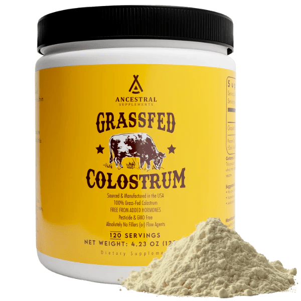Grasgevoerde Colostrum Poeder - 119 gram - Newtraceuticals