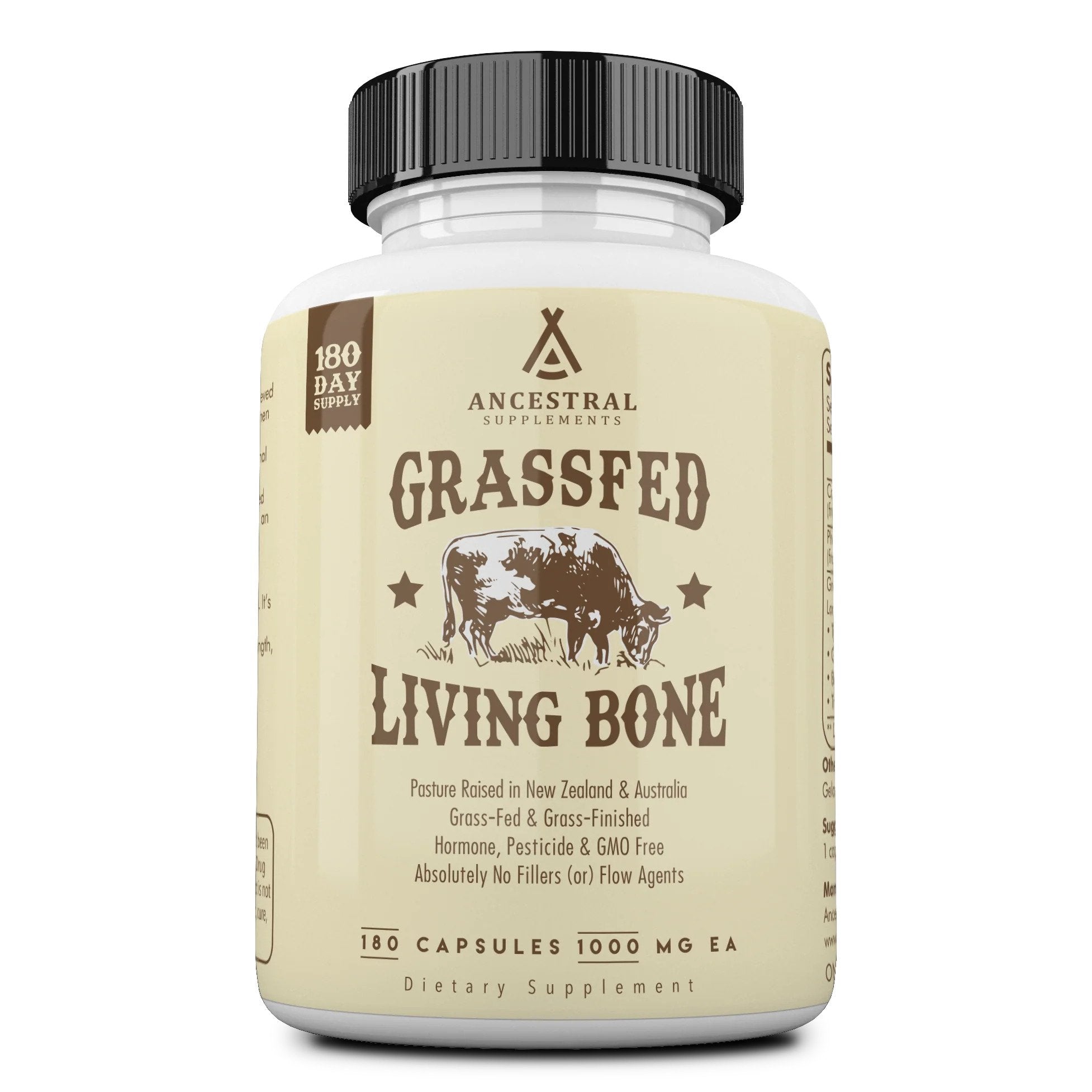 Grasgevoerde Living Bone - 180 capsules - Newtraceuticals