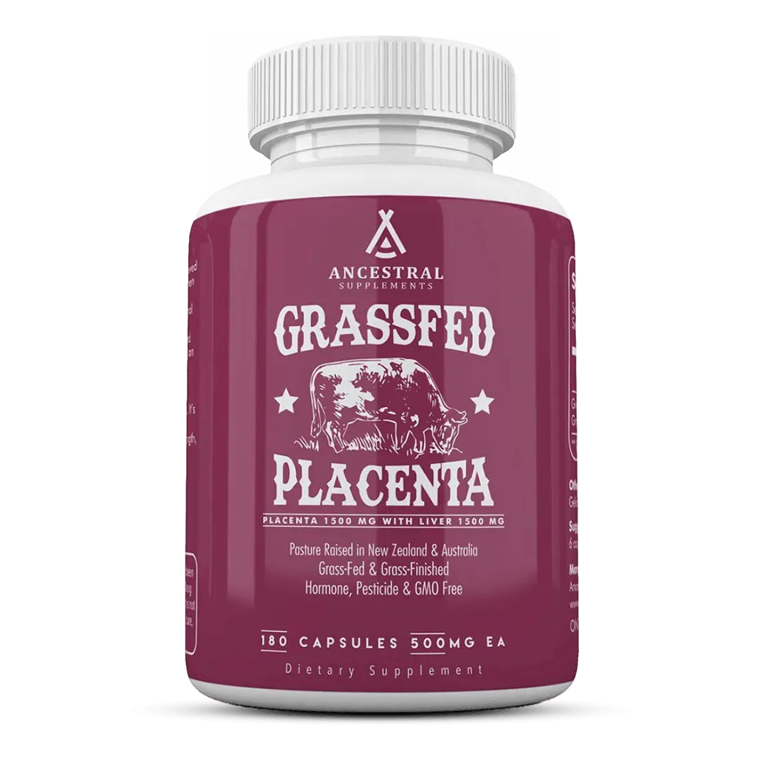 Grasgevoerde Placenta - 180 capsules - Newtraceuticals