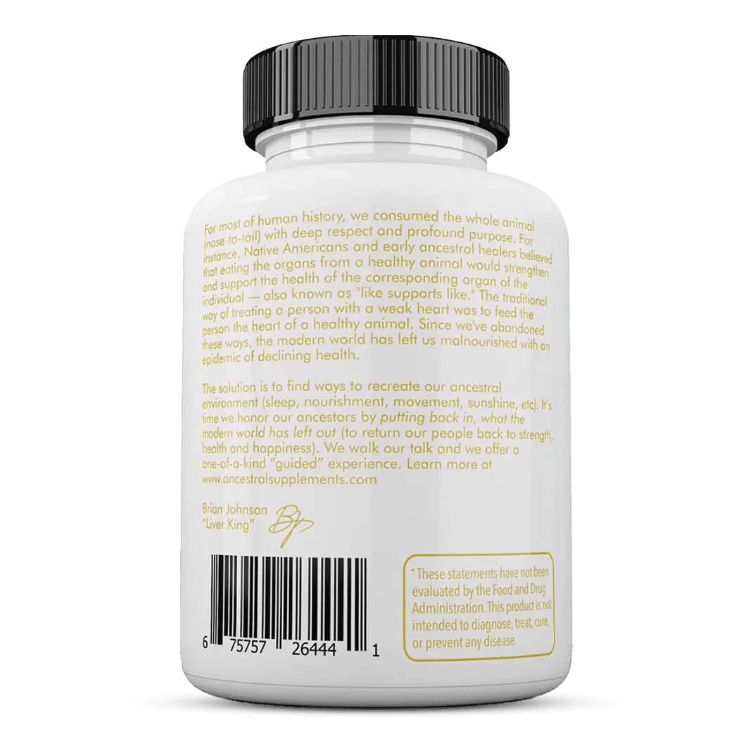 Grasgevoerde Runder Collageen - 180 capsules - Newtraceuticals