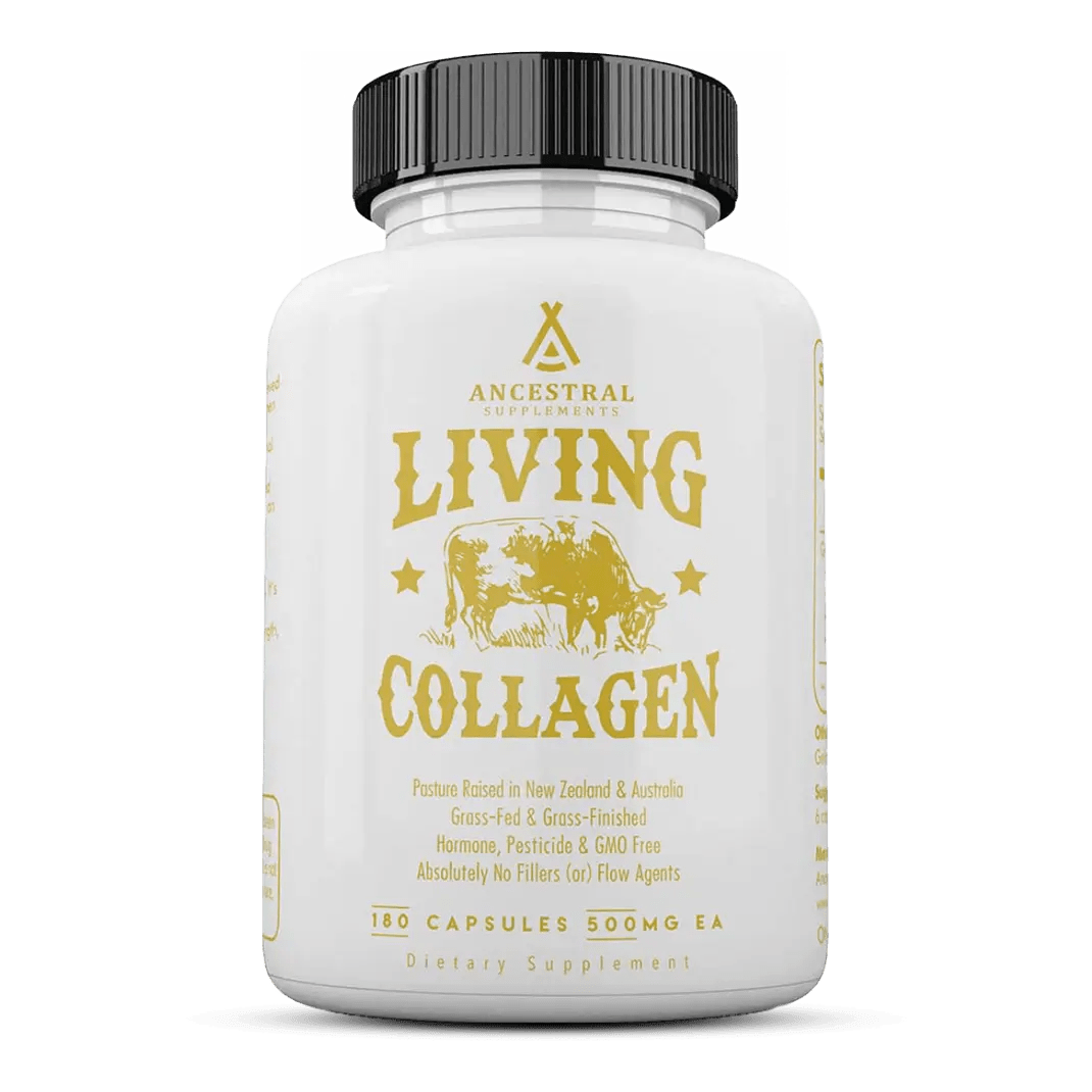 Grasgevoerde Runder Collageen - 180 capsules - Newtraceuticals