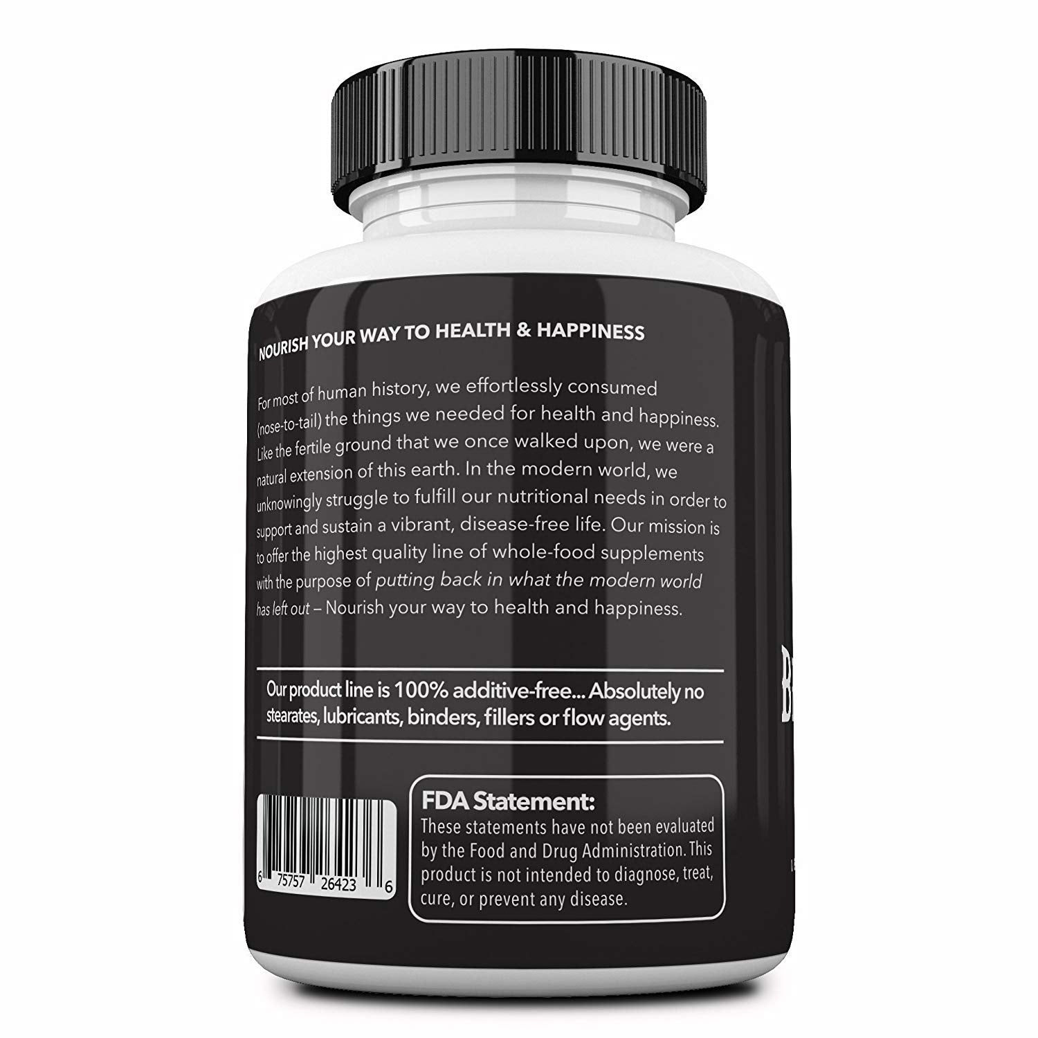 Grasgevoerde Runder Organen - 180 capsules - Newtraceuticals