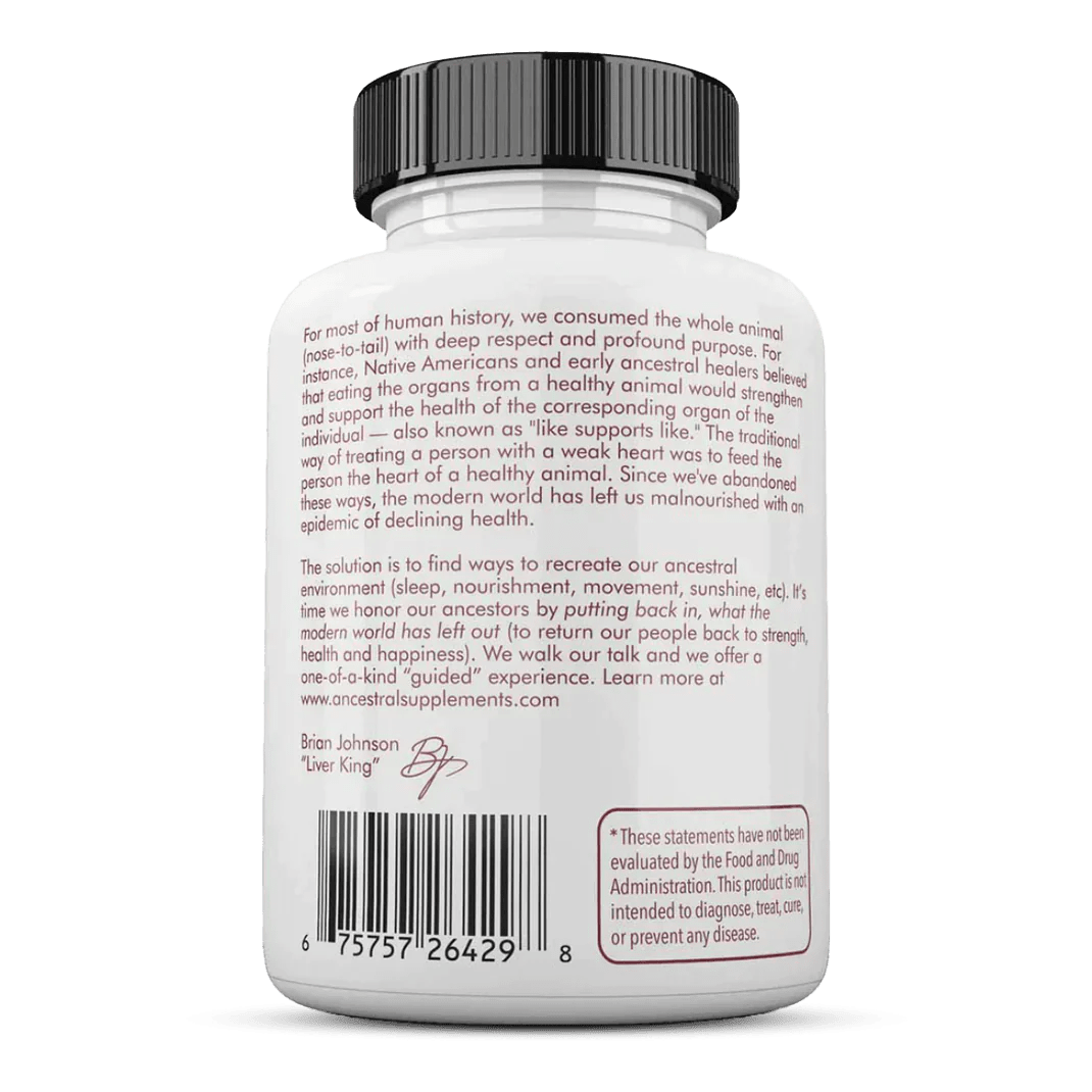 Grasgevoerde Runderbot & Beenmerg - 180 capsules - Newtraceuticals