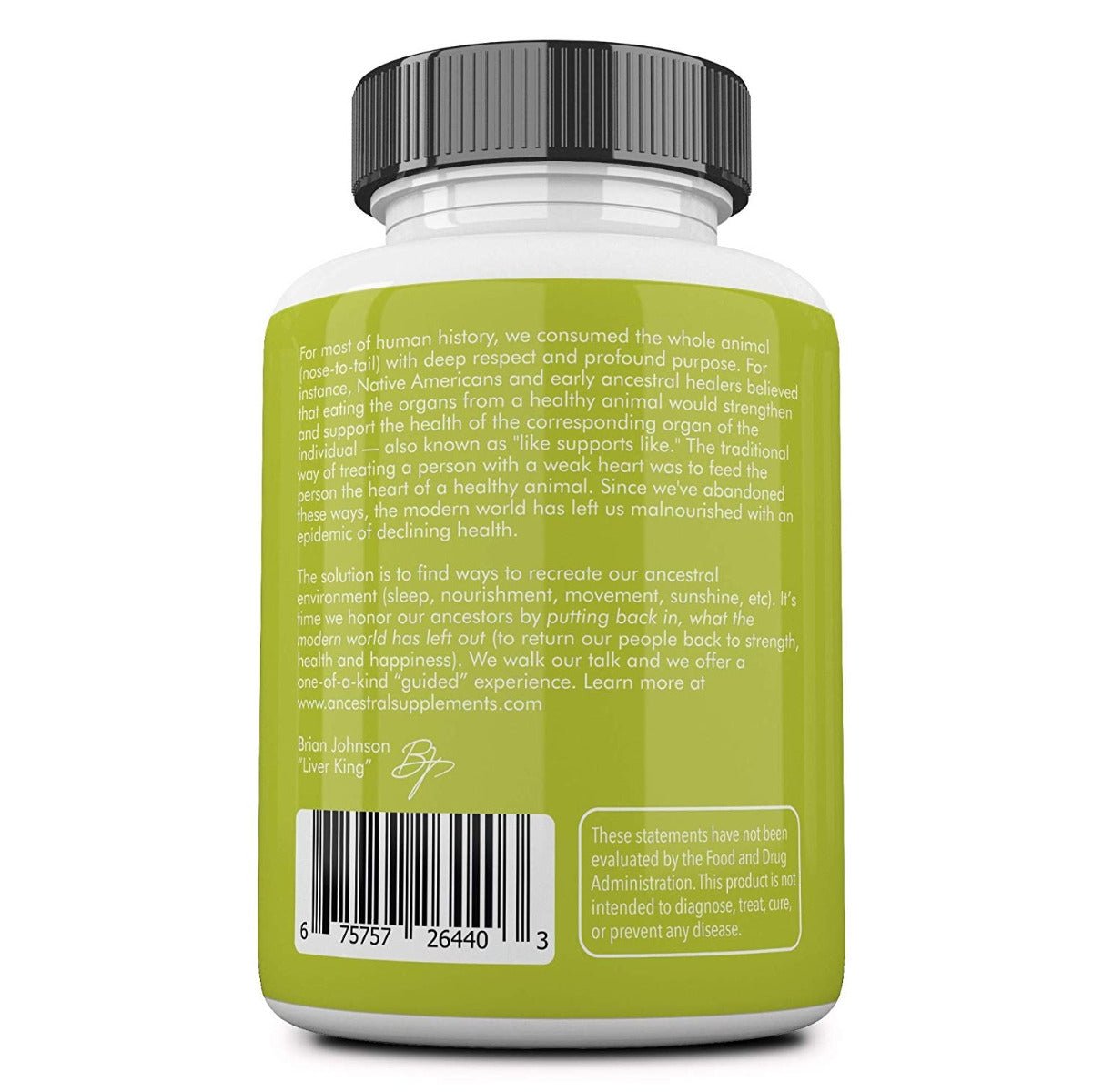 Grasgevoerde Runderdarmen - 180 capsules - Newtraceuticals