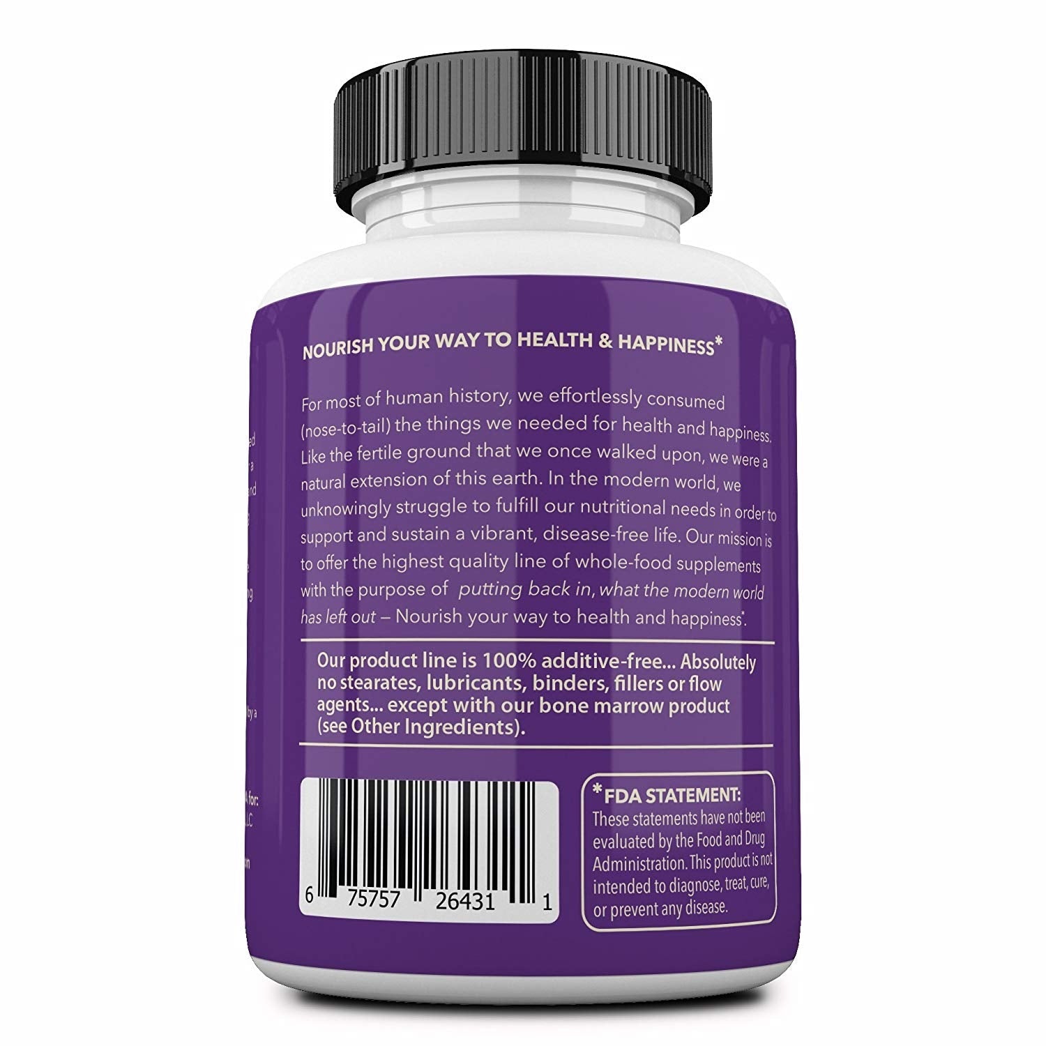 Grasgevoerde Runderhersenen - 180 capsules - Newtraceuticals