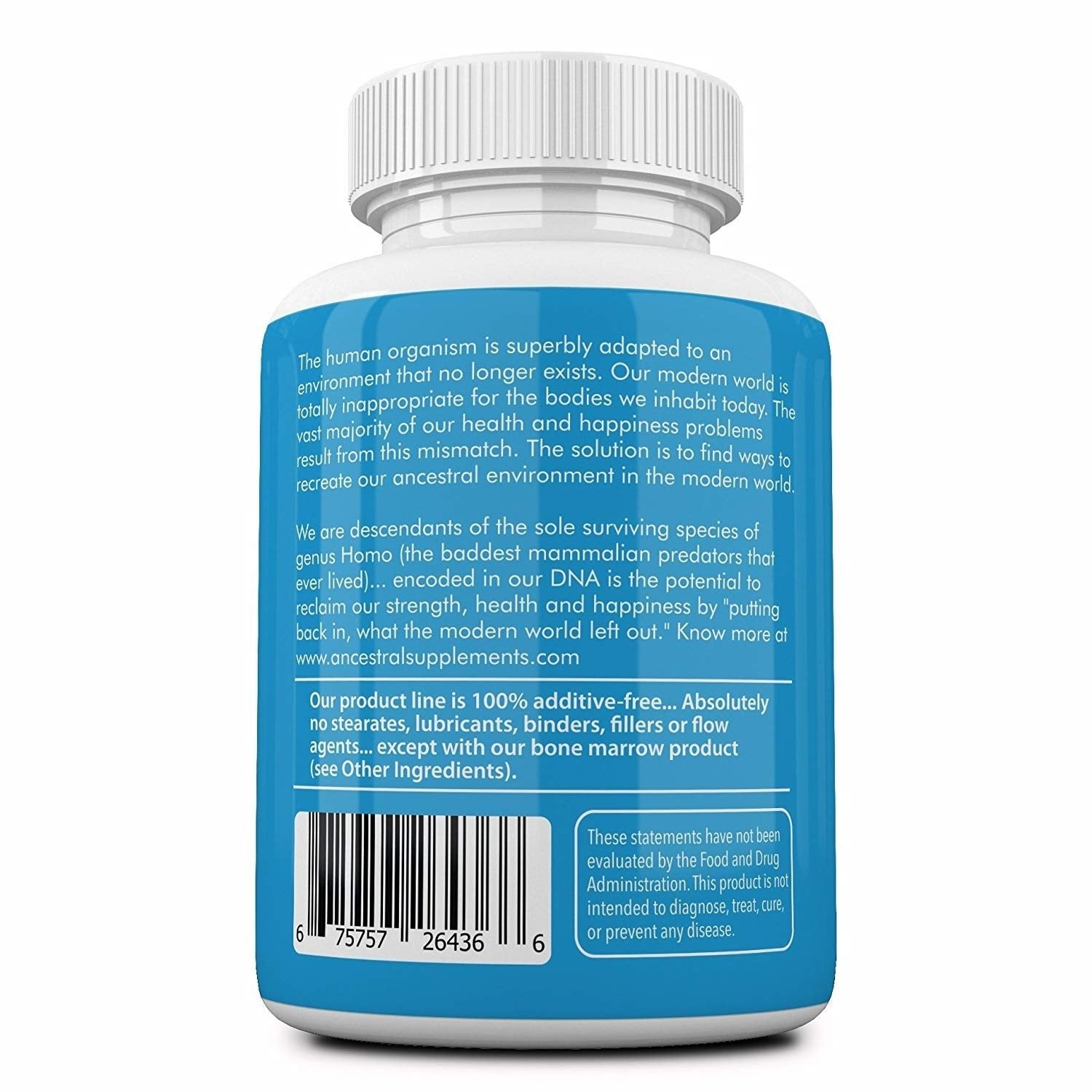 Grasgevoerde Runderlong - 180 capsules - Newtraceuticals