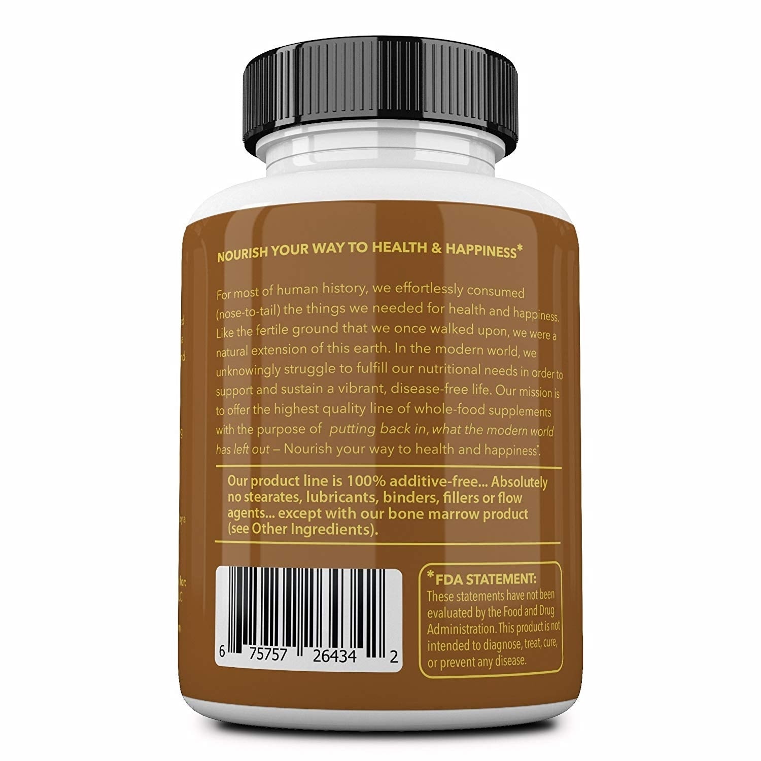 Grasgevoerde Runderluchtpijp - 180 capsules - Newtraceuticals