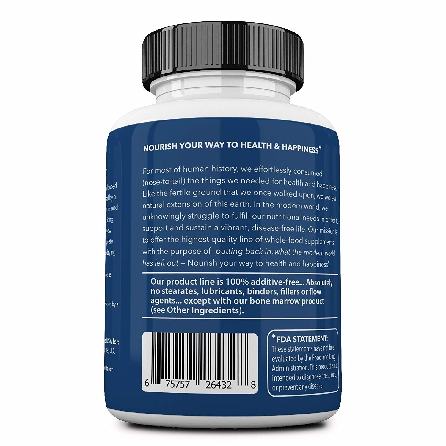 Grasgevoerde Runderprostaat - 180 capsules - Newtraceuticals