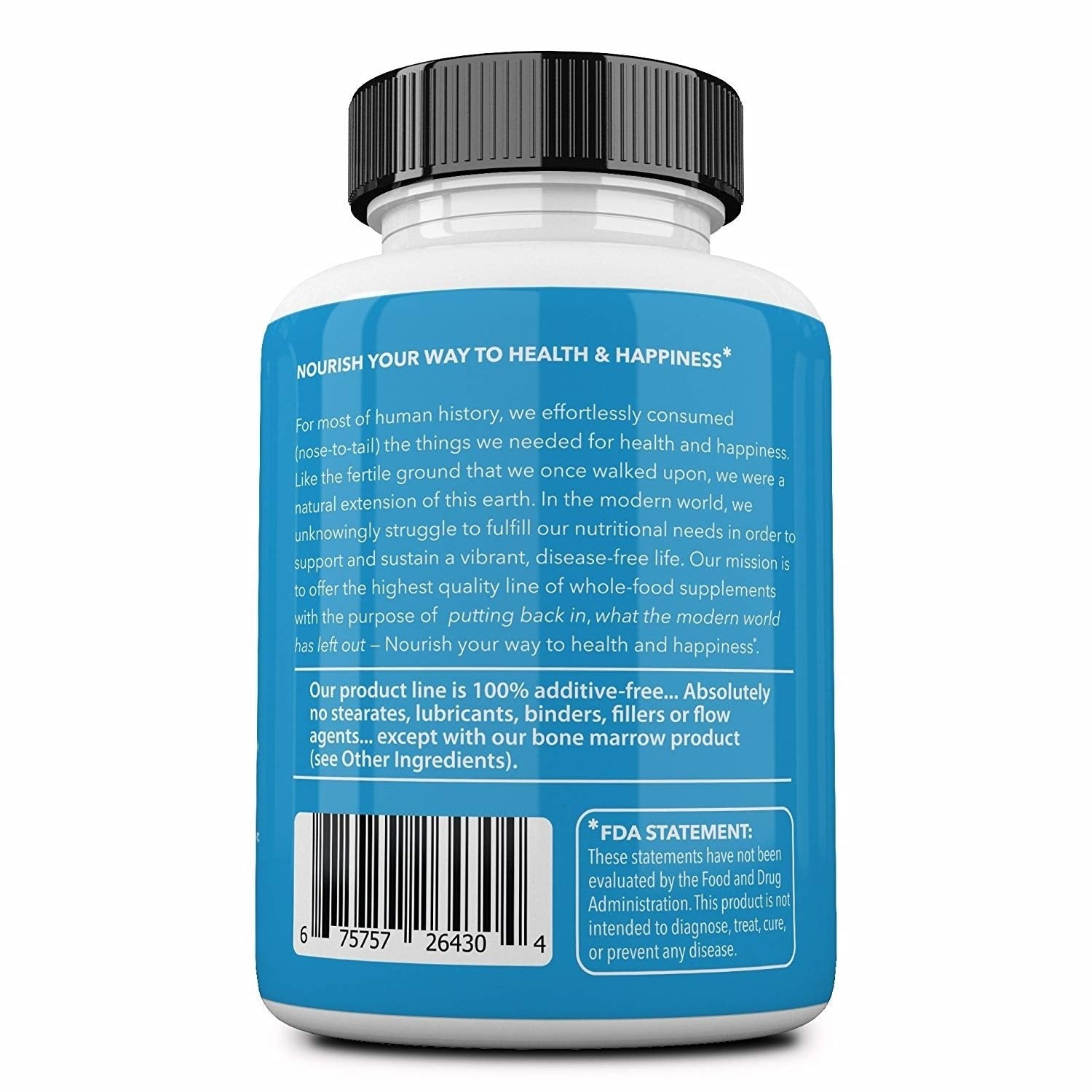 Grasgevoerde Thymus - 180 capsules - Newtraceuticals