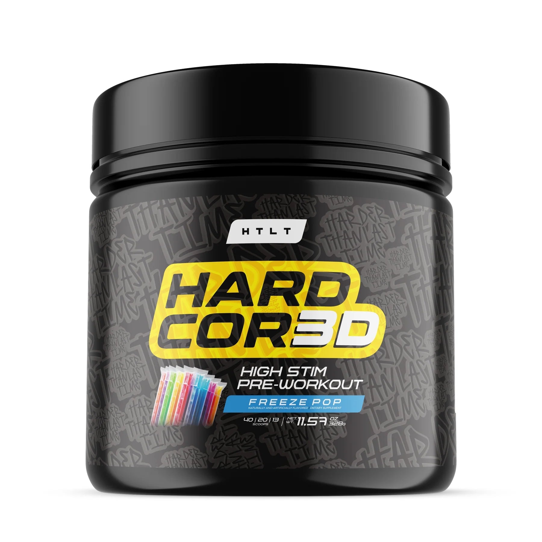 HARDCOR3D High Stim Pre - Workout - Newtraceuticals