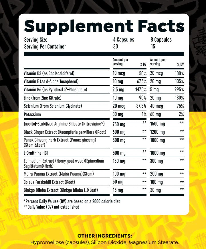 Harder Than Last Time Bedroom Support - Newtraceuticals