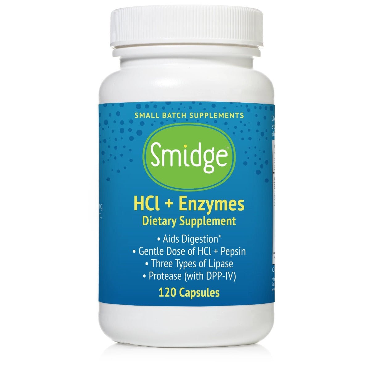 HCL + Enzymen - 120 capsules - Newtraceuticals