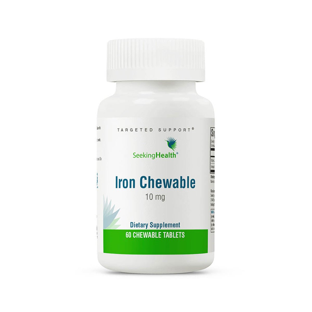 Ijzer - 60 kauwtabletten - Newtraceuticals