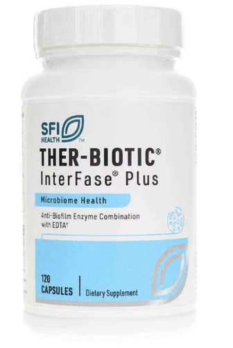 Interfase® - Biofilm Ontregelaar - 120 capsules - Newtraceuticals