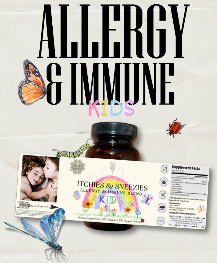 Itchies & Sneezies – Allergie - & Immuunmix voor kinderen - Newtraceuticals