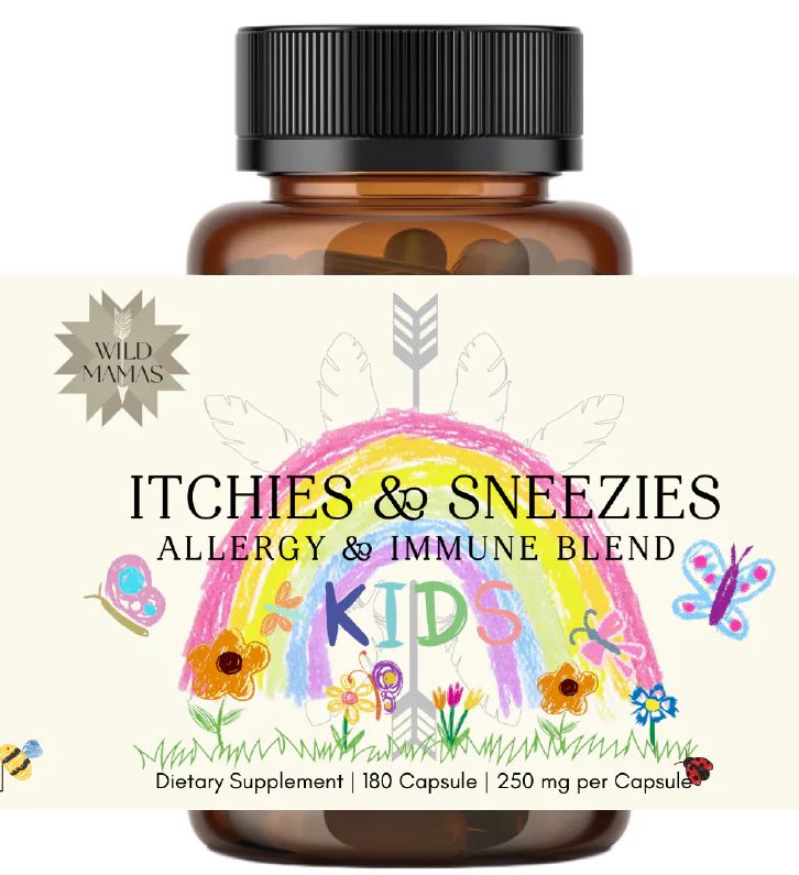 Itchies & Sneezies – Allergie - & Immuunmix voor kinderen - Newtraceuticals