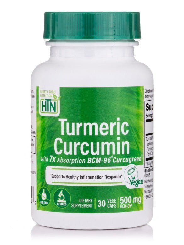 Kurkuma Curcumine (Curcugreen® BCM - 95®) – 30 capsules - Newtraceuticals