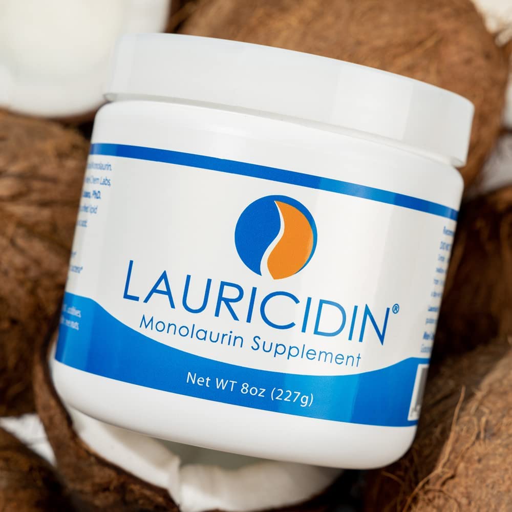 Lauricidin - Monolaurine - 227 gram - Newtraceuticals